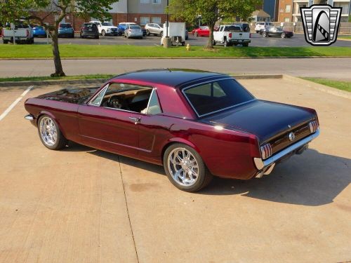 1965 ford mustang