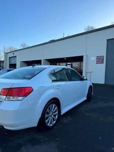 2012 subaru legacy 3.6r limited