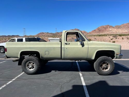 1983 gmc sierra 2500 k2500 4x4