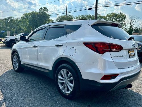 2017 hyundai santa fe 2.0t awd 4dr suv