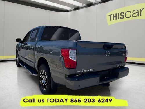 2021 nissan titan crew cab sv 4x4