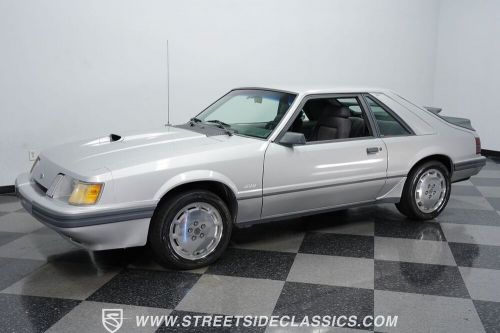 1985 ford mustang svo