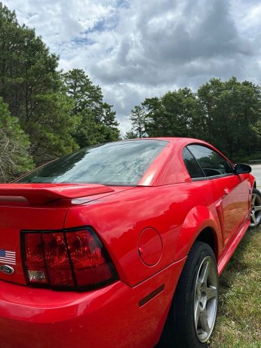 2001 ford mustang cobra svt