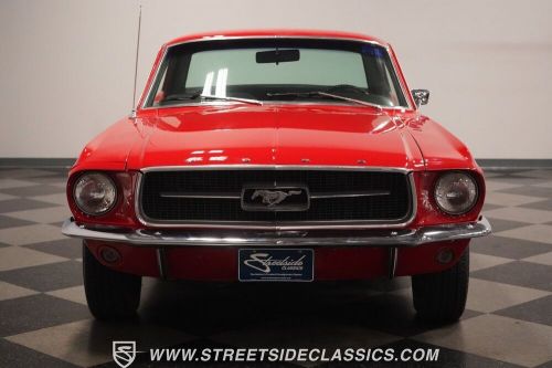 1967 ford mustang