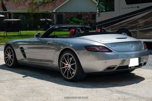 2012 mercedes-benz sls amg