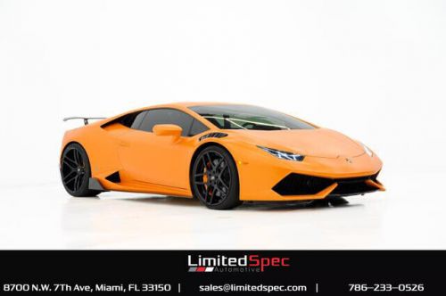 2015 lamborghini huracan lp 610-4 coupe 2d