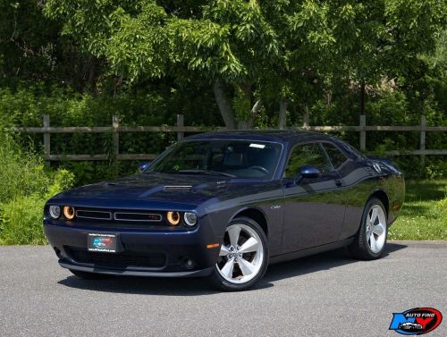 2016 dodge challenger clean carfax, r/t plus, sunroof, r/t classic, 20&#034;