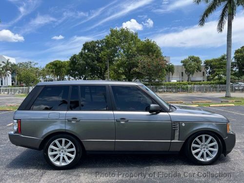 2010 land rover range rover 4wd hse