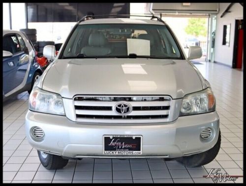 2004 toyota highlander limited