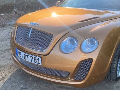 2009 bentley continental gt awd 2dr convertible