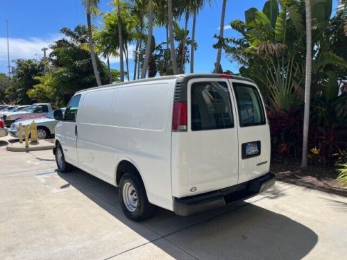 2002 chevrolet express