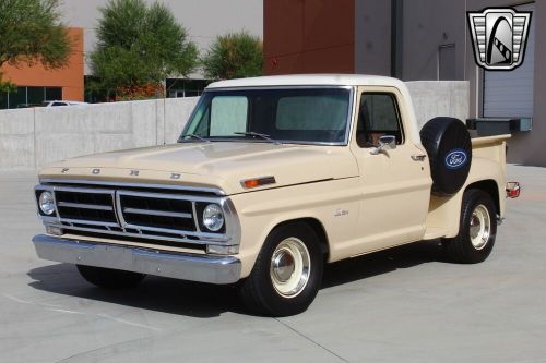 1971 ford f-100 short bed