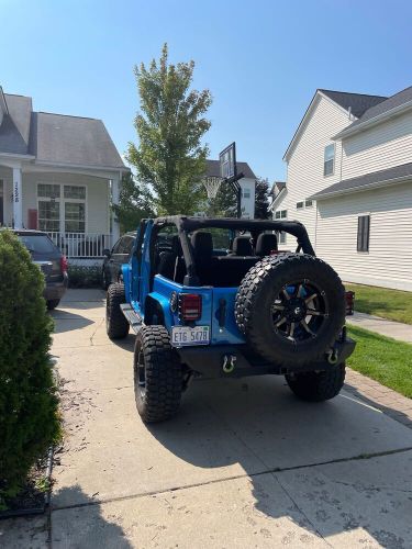 2016 jeep wrangler sahara