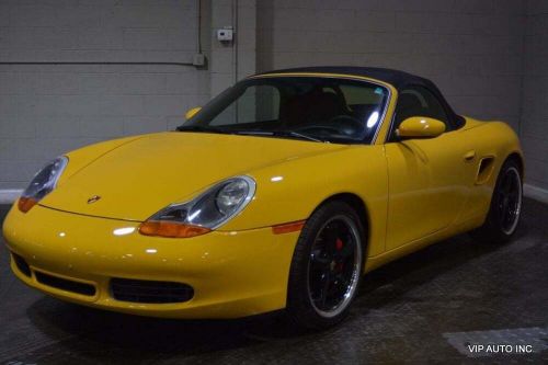 2001 porsche boxster s