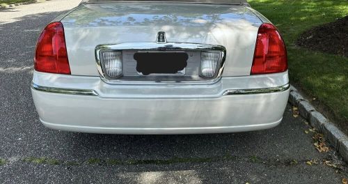 2007 lincoln town car signature limited