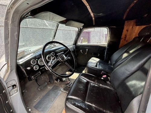 1948 chevrolet 3100 panel wagon custom