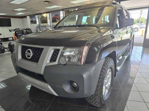 2013 xterra xlt 4dr suv 4x4