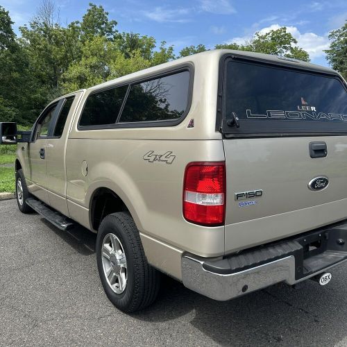 2008 ford f-150 xlt 4x4 ext cab 1owner 53k miles clean carfax