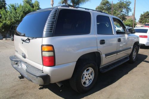 2006 chevrolet tahoe