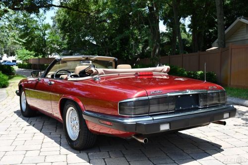 1992 jaguar xjs v12  automatic clean carfax 74k actual miles