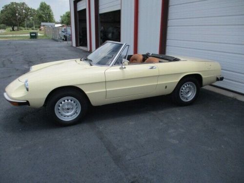 1976 alfa romeo spider