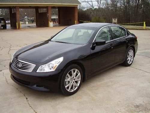 2009 infiniti g37s 4dr navi previous damage repaired