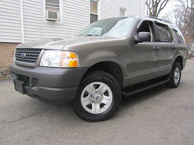2003 Ford explorer warranty