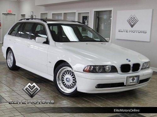 2001 bmw 525iat sport wagon xenons 1-owner