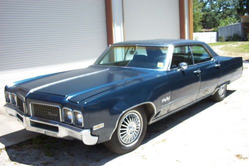 1970 oldsmobile ninty eight 455cu base 7.5l