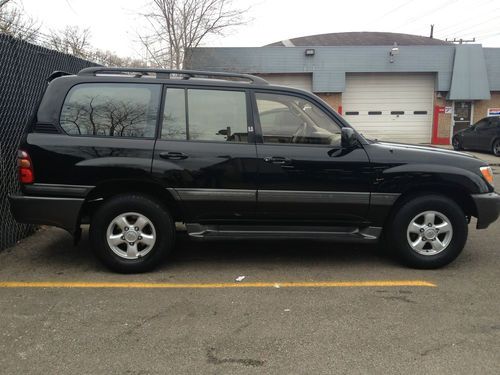 No reserve 2000 toyota land cruiser base sport utility 4-door 4.7l 4wd 4x4 awd