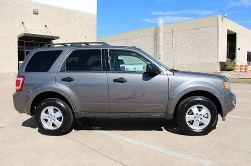 12 ford escape xlt sunroof leather warranty 1 owner clean carfax