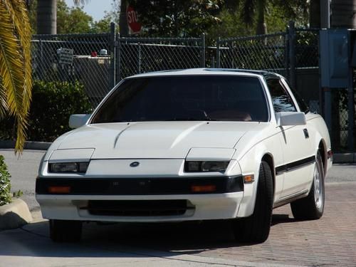 1985 nissan 300zx 2+2 fl 2 owner all original 67k documented miles no reserve