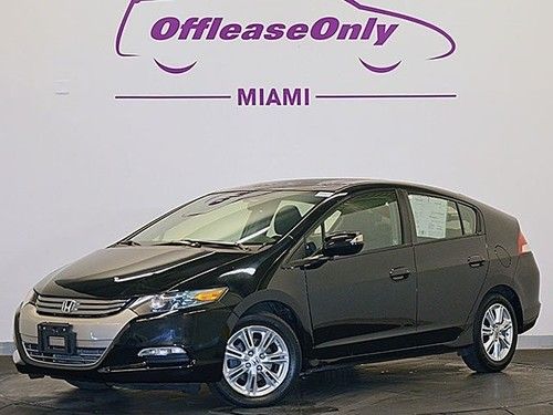 2010 honda insight ex hybrid hatchback