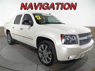 2012 white diamond ltz 4wd avalanche