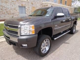 *2010*silverado 1500*4x4*crew cab*5.3l vortec v8n flexfuel*6-sp auto*factory war