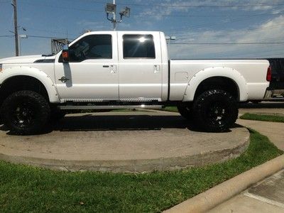 6.7l powerstroke diesel lariat crewcab sunroof leather