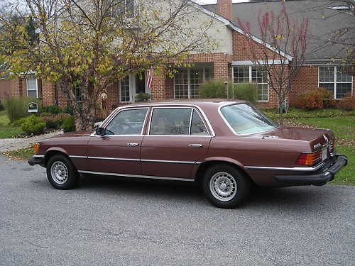 1978 mercedes benz 450 sel pristine condition perfect car