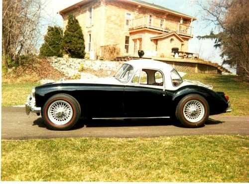 Mg mga coupe duo tone