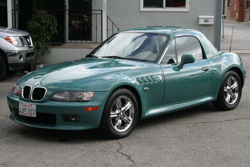 2000 bmw z3 roadster convertible 2-door 2.5l