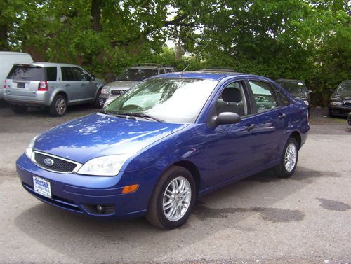 2006 ford focus zx4 sedan 4-door 2.0l