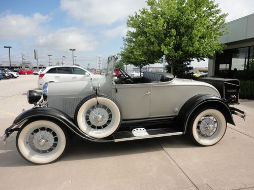 Model a roadster - shay reproduction - bmw of peoria