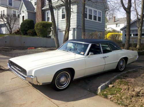 Suicide 4 door 1967 ford thunderbird