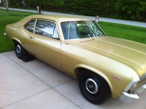 1969 chevrolet nova 350/350 automatic