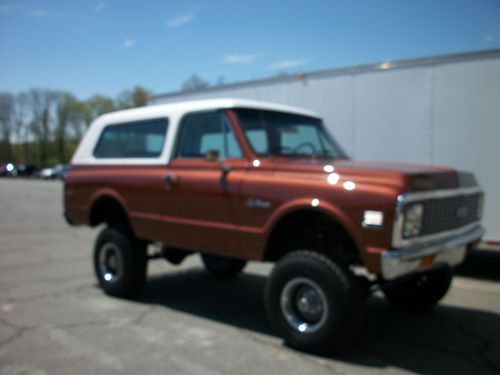 1971 chevrolet k5 blazer **complete restoration**