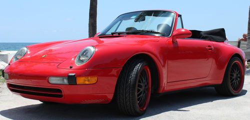 Porsche cabriolet