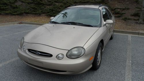 1998 ford taurus se wagon -- 123k mi.