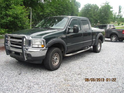 2003 ford f-250 super duty xlt crew cab pickup 4-door 7.3l