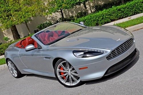 2013 aston martin db9 volante! loaded car!! like new!