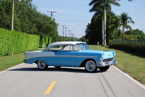 1956 chevrolet bel air 2 door hard top