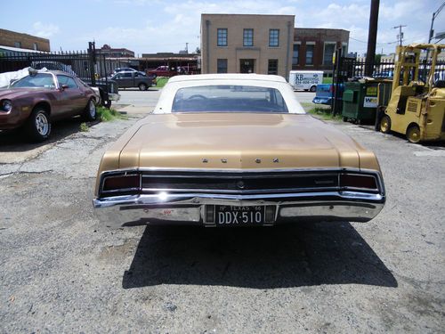 1966 buick skylark convertible